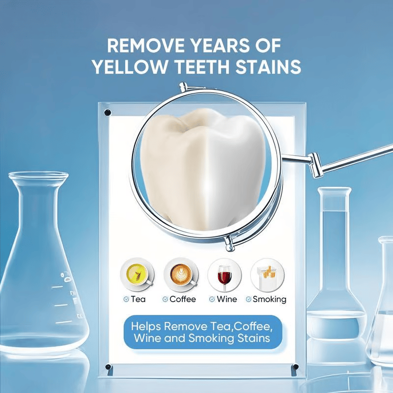 ✨ 🦷 Niacinamide Whitening Toothpaste - For Healthier, Whiter Teeth!