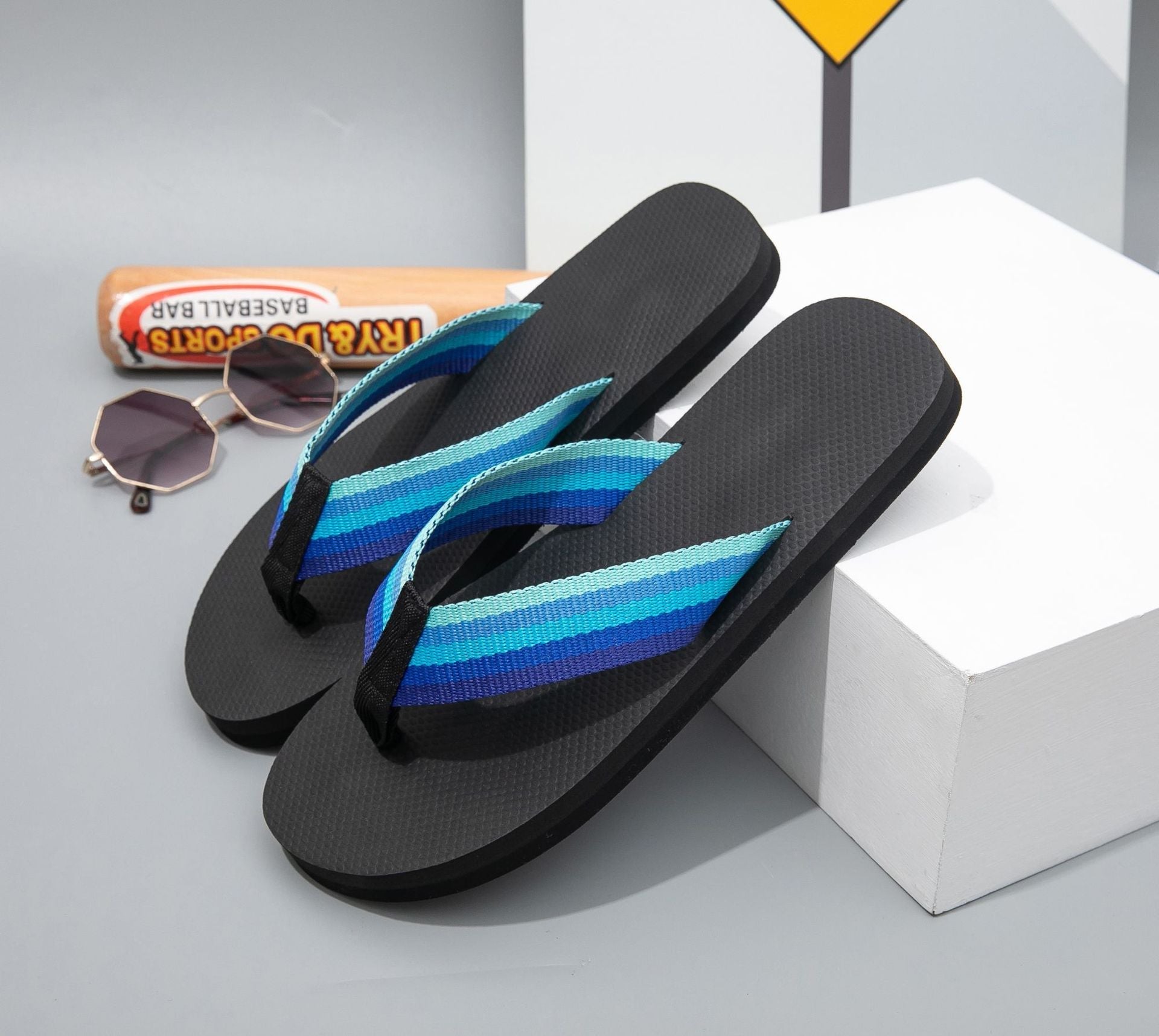 Fun Beach Flip Flops