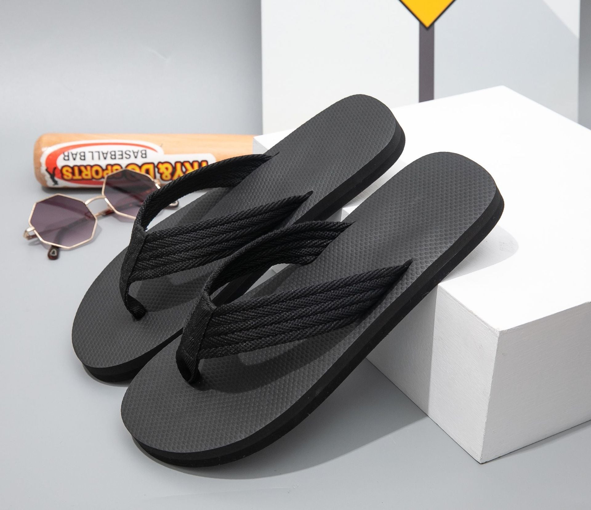 Fun Beach Flip Flops