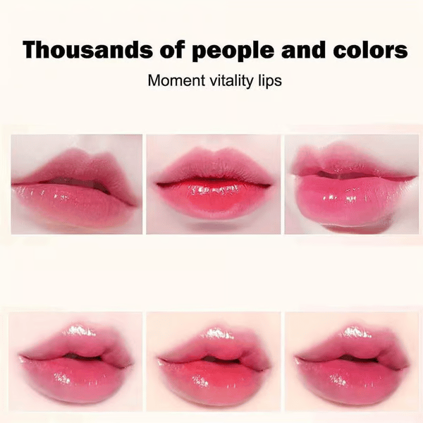?Flash Sale⚡ 50K+ SOLD! Almost Gone-?? Experience Luxurious Lips - ✨Transferproof Color-Changing Lipstick?CrystalClear Color Alchemy ? Auto-Tints on Contact!