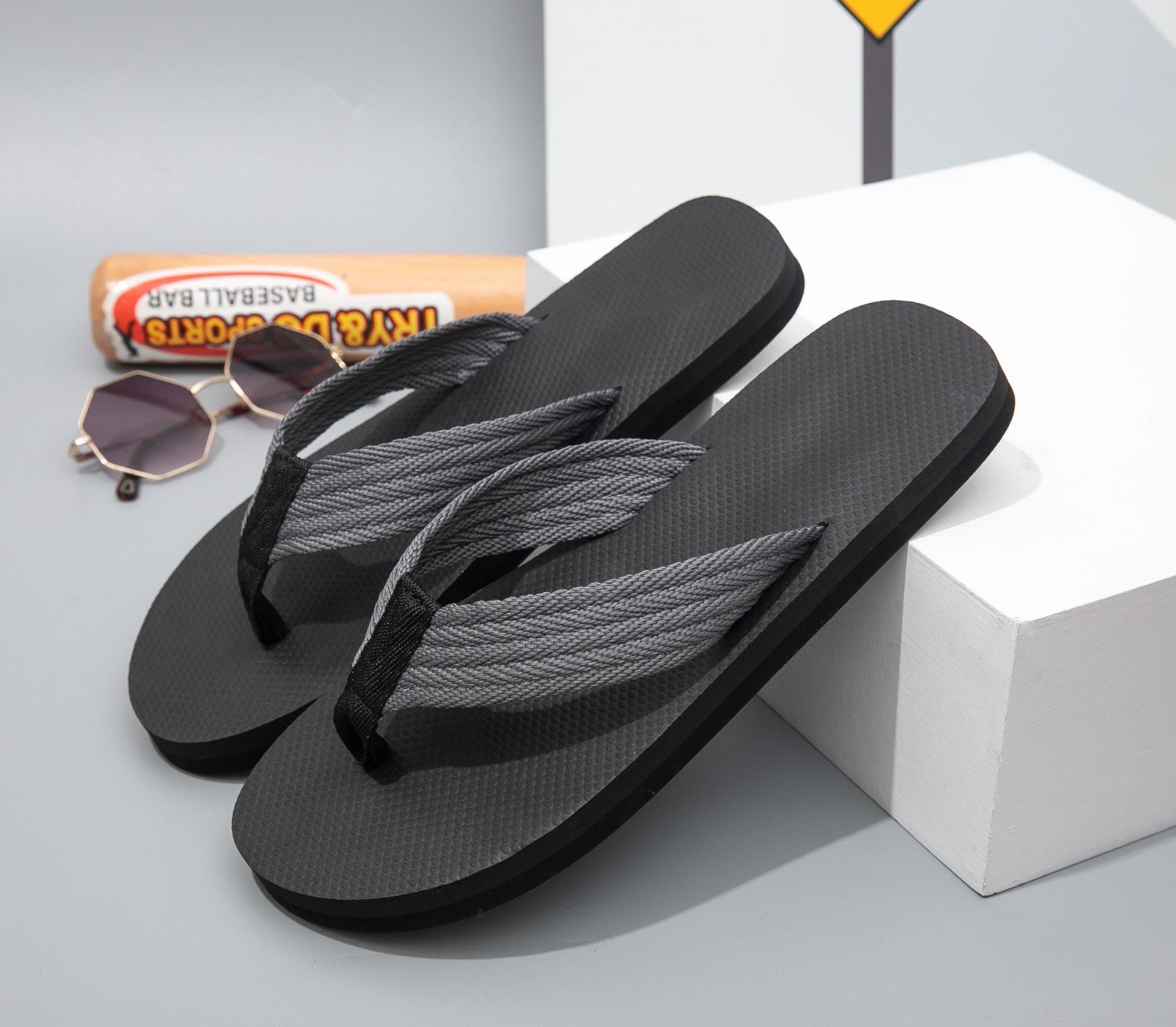 Fun Beach Flip Flops