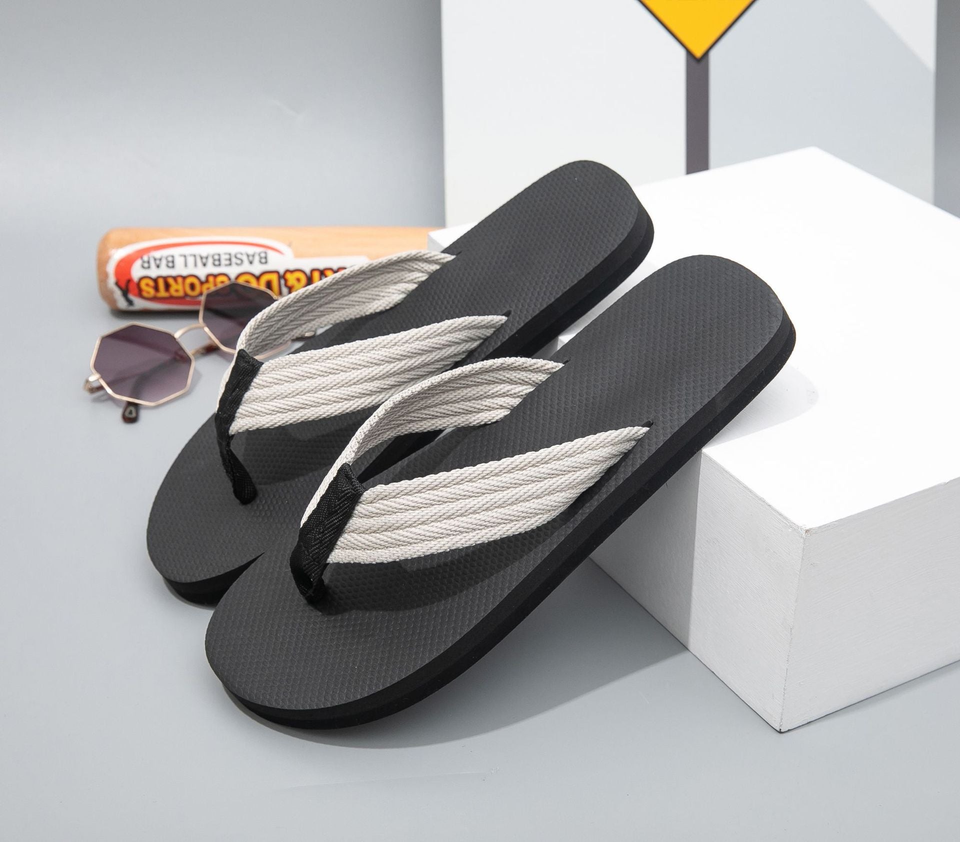 Fun Beach Flip Flops