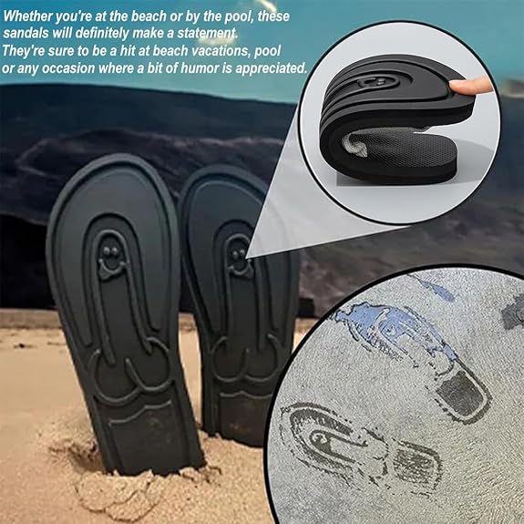 Fun Beach Flip Flops