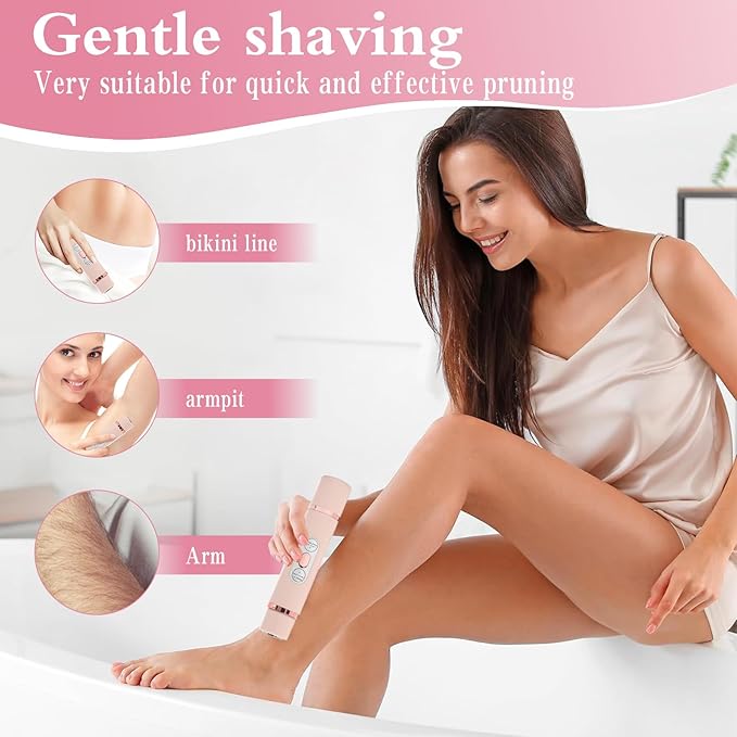 🎁Comfort 2 in 1 Electric Lady Shaver