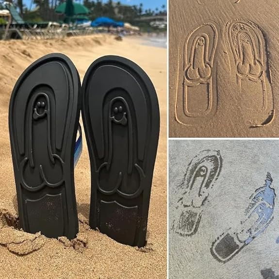 Fun Beach Flip Flops