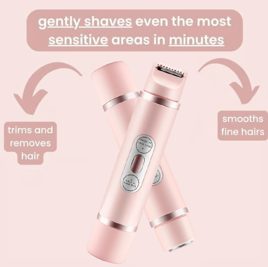 🎁Comfort 2 in 1 Electric Lady Shaver