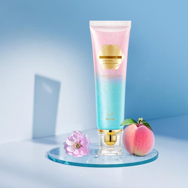 ✨ 🦷 Niacinamide Whitening Toothpaste - For Healthier, Whiter Teeth!